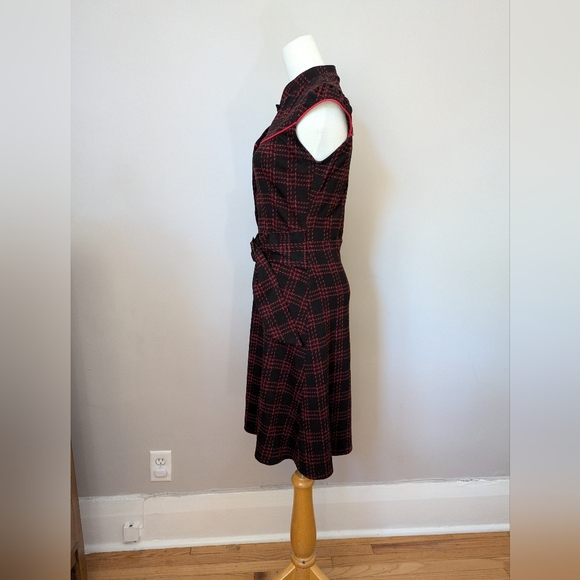 Damzels Western Plaid Dress - Picture 6 of 8